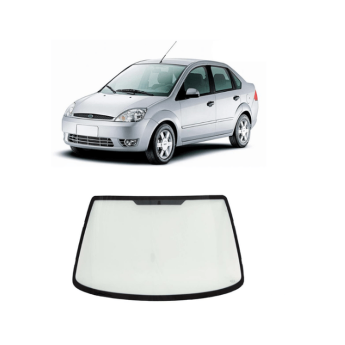 VIDRO PARA-BRISA FORD FIESTA 96/07 3P/4P/5P VFA (P/SER/SP)