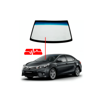 VIDRO PARA-BRISA TOYOTA COROLLA 15/19 4P VFA (P/SER/SP/SPO)
