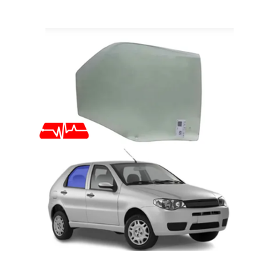 VIDRO PORTA FIAT PALIO TRASEIRA 96/ 5P VDE D (1F/GGL)