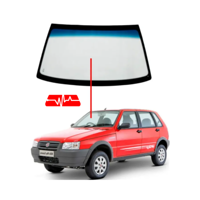 VIDRO PARA-BRISA FIAT UNO 99 em diante 3/5P VFA PAST PALIO (P/S) 