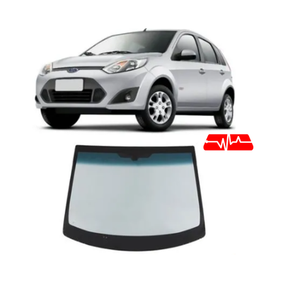 VIDRO PARA-BRISA FORD FIESTA AMAZON 2002 em diante 4/5P VPFA (P/S/SGP/SP)