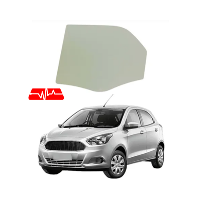 VIDRO PORTA FORD KA TRASEIRO ESQUERDO 2015 em diante