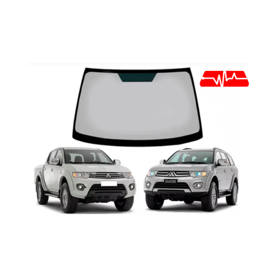 VIDRO PARA-BRISA MITSUBISHI L200 11/ 4P TRITON PICKUP VFA (A/CA/P/S/SP)